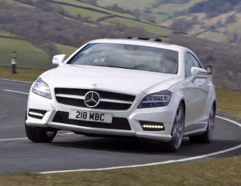 Mercedes-Benz CLS 350 CDI AMG Sports Package [UK-spec] (C218) '2010–14