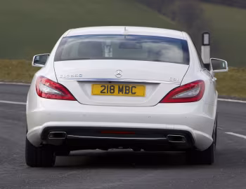 Mercedes-Benz CLS 350 CDI AMG Sports Package [UK-spec] (C218) '2010–14