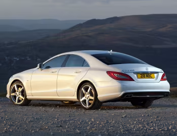 Mercedes-Benz CLS 350 CDI AMG Sports Package [UK-spec] (C218) '2010–14