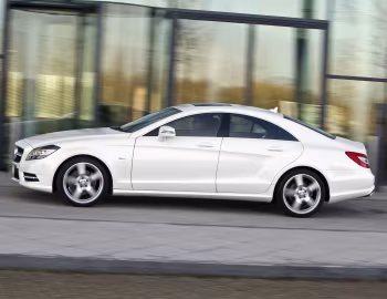 Mercedes-Benz CLS 350 CDI AMG Sports Package [UK-spec] (C218) '2010–14
