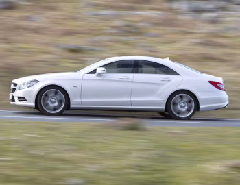 Mercedes-Benz CLS 350 CDI AMG Sports Package [UK-spec] (C218) '2010–14