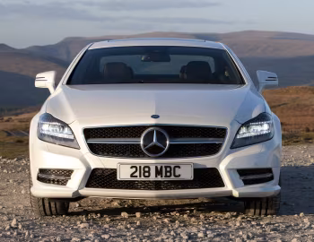 Mercedes-Benz CLS 350 CDI AMG Sports Package [UK-spec] (C218) '2010–14