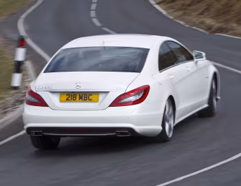 Mercedes-Benz CLS 350 CDI AMG Sports Package [UK-spec] (C218) '2010–14