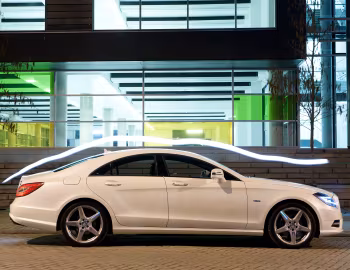 Mercedes-Benz CLS 350 CDI AMG Sports Package [UK-spec] (C218) '2010–14