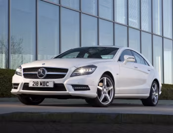 Mercedes-Benz CLS 350 CDI AMG Sports Package [UK-spec] (C218) '2010–14