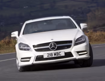 Mercedes-Benz CLS 350 CDI AMG Sports Package [UK-spec] (C218) '2010–14