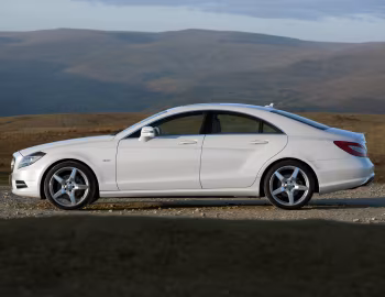 Mercedes-Benz CLS 350 CDI AMG Sports Package [UK-spec] (C218) '2010–14