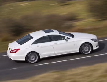 Mercedes-Benz CLS 350 CDI AMG Sports Package [UK-spec] (C218) '2010–14