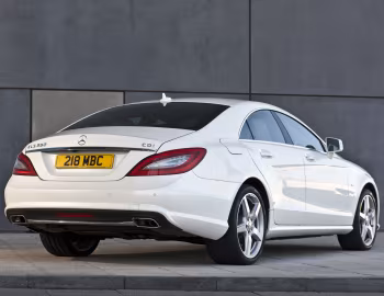 Mercedes-Benz CLS 350 CDI AMG Sports Package [UK-spec] (C218) '2010–14