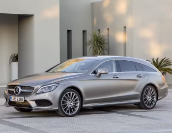 Mercedes-Benz CLS 400 Shooting Brake AMG Sports Package [Worldwide] (X218) '2014–18