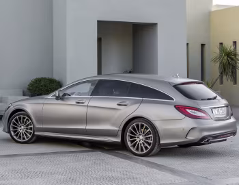 Mercedes-Benz CLS 400 Shooting Brake AMG Sports Package [Worldwide] (X218) '2014–18