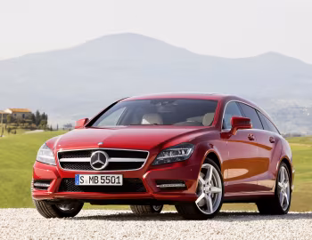 Mercedes-Benz CLS 500 4MATIC Shooting Brake AMG Sports Package (X218) '2012–14