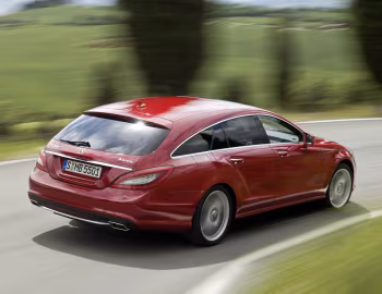 Mercedes-Benz CLS 500 4MATIC Shooting Brake AMG Sports Package (X218) '2012–14