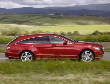 Mercedes-Benz CLS 500 4MATIC Shooting Brake AMG Sports Package (X218) '2012–14