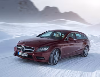 Mercedes-Benz CLS 500 4MATIC Shooting Brake AMG Sports Package (X218) '2012–14
