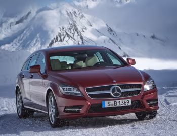 Mercedes-Benz CLS 500 4MATIC Shooting Brake AMG Sports Package (X218) '2012–14