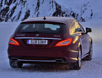 Mercedes-Benz CLS 500 4MATIC Shooting Brake AMG Sports Package (X218) '2012–14