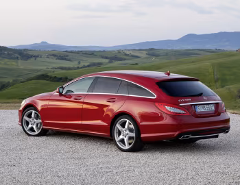 Mercedes-Benz CLS 500 4MATIC Shooting Brake AMG Sports Package (X218) '2012–14