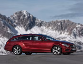 Mercedes-Benz CLS 500 4MATIC Shooting Brake AMG Sports Package (X218) '2012–14