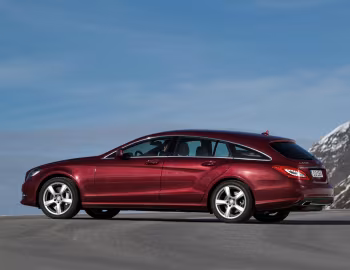 Mercedes-Benz CLS 500 4MATIC Shooting Brake AMG Sports Package (X218) '2012–14