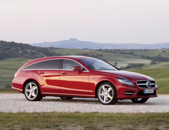 Mercedes-Benz CLS 500 4MATIC Shooting Brake AMG Sports Package (X218) '2012–14