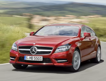 Mercedes-Benz CLS 500 4MATIC Shooting Brake AMG Sports Package (X218) '2012–14