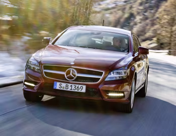 Mercedes-Benz CLS 500 4MATIC Shooting Brake AMG Sports Package (X218) '2012–14
