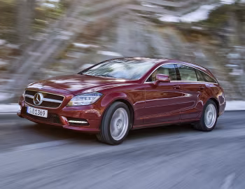 Mercedes-Benz CLS 500 4MATIC Shooting Brake AMG Sports Package (X218) '2012–14