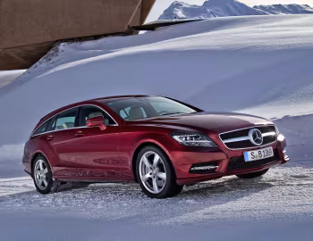 Mercedes-Benz CLS 500 4MATIC Shooting Brake AMG Sports Package (X218) '2012–14