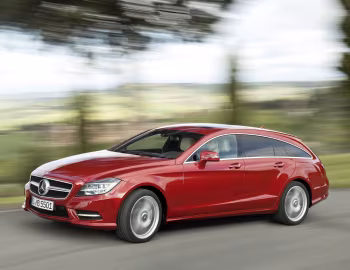 Mercedes-Benz CLS 500 4MATIC Shooting Brake AMG Sports Package (X218) '2012–14