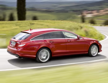 Mercedes-Benz CLS 500 4MATIC Shooting Brake AMG Sports Package (X218) '2012–14