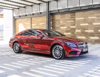Mercedes-Benz CLS 500 4MATIC AMG Sports Package (С218) '2014–18