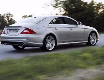 Mercedes-Benz CLS 55 AMG [Worldwide] (C219) '2004–06