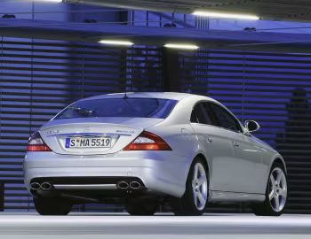 Mercedes-Benz CLS 55 AMG [Worldwide] (C219) '2004–06