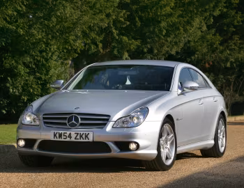 Mercedes-Benz CLS 55 AMG [UK-spec] (C219) '2004–06