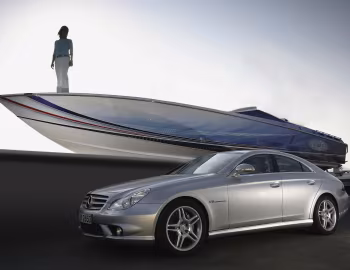 Mercedes-Benz CLS 55 AMG [Worldwide] (C219) '2004–06