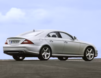 Mercedes-Benz CLS 55 AMG [Worldwide] (C219) '2004–06