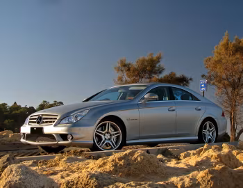 Mercedes-Benz CLS 55 AMG [Australia] (C219) '2004–06