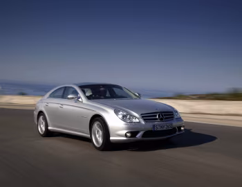 Mercedes-Benz CLS 55 AMG [Worldwide] (C219) '2004–06