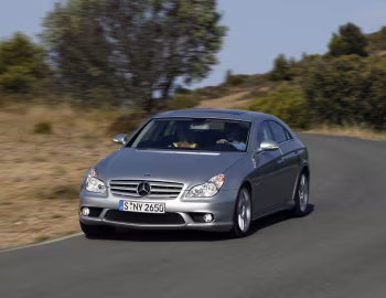 Mercedes-Benz CLS 55 AMG [Worldwide] (C219) '2004–06