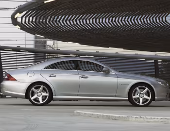 Mercedes-Benz CLS 55 AMG [Worldwide] (C219) '2004–06