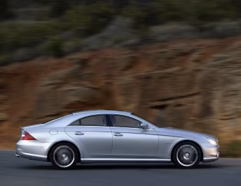 Mercedes-Benz CLS 55 AMG [Worldwide] (C219) '2004–06