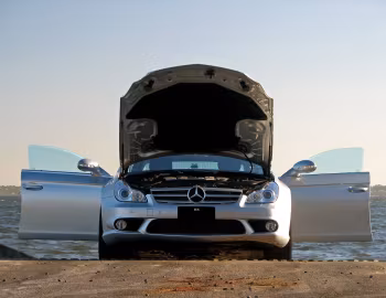 Mercedes-Benz CLS 55 AMG [Australia] (C219) '2004–06