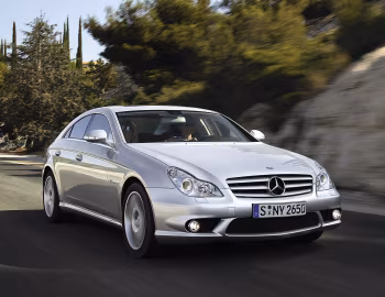 Mercedes-Benz CLS 55 AMG [Worldwide] (C219) '2004–06
