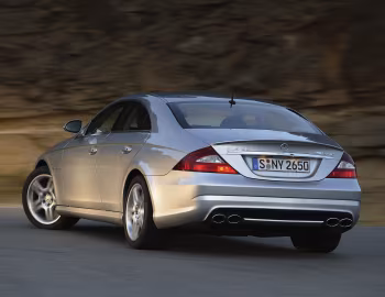 Mercedes-Benz CLS 55 AMG [Worldwide] (C219) '2004–06