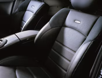 Interior Mercedes-Benz CLS 55 AMG [Worldwide] (C219) '2004–06