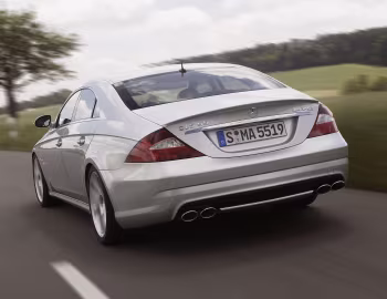 Mercedes-Benz CLS 55 AMG [Worldwide] (C219) '2004–06