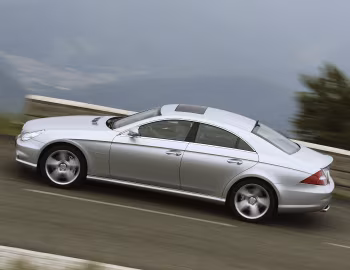 Mercedes-Benz CLS 55 AMG [Worldwide] (C219) '2004–06
