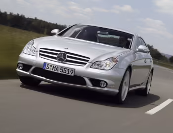 Mercedes-Benz CLS 55 AMG [Worldwide] (C219) '2004–06
