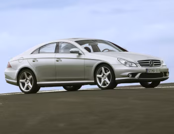 Mercedes-Benz CLS 55 AMG [Worldwide] (C219) '2004–06